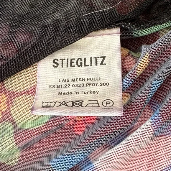 Colorful Multi Colored Matias Pulli Top - Picture 5 of 7